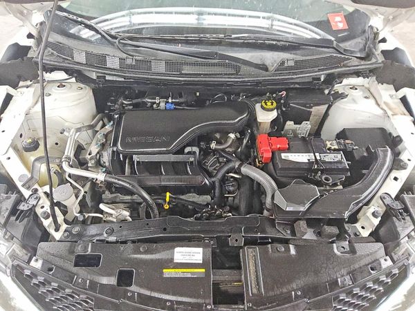 2019 NISSAN ROGUE SPORT — Engine bay