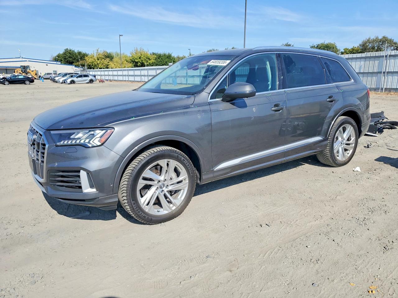 2020 AUDI Q7 quattro Premium Plus