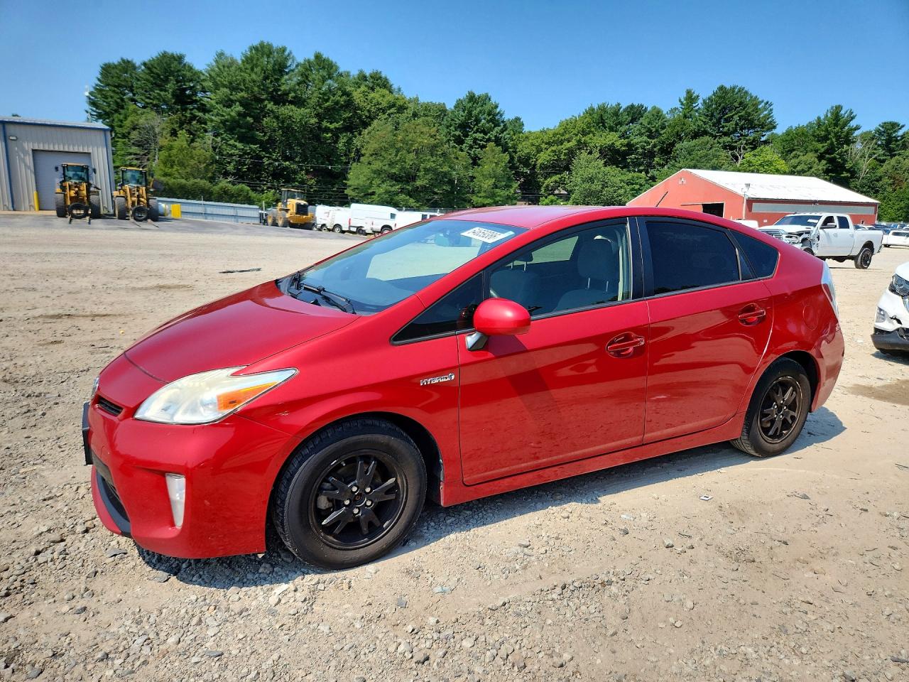 2014 TOYOTA PRIUS