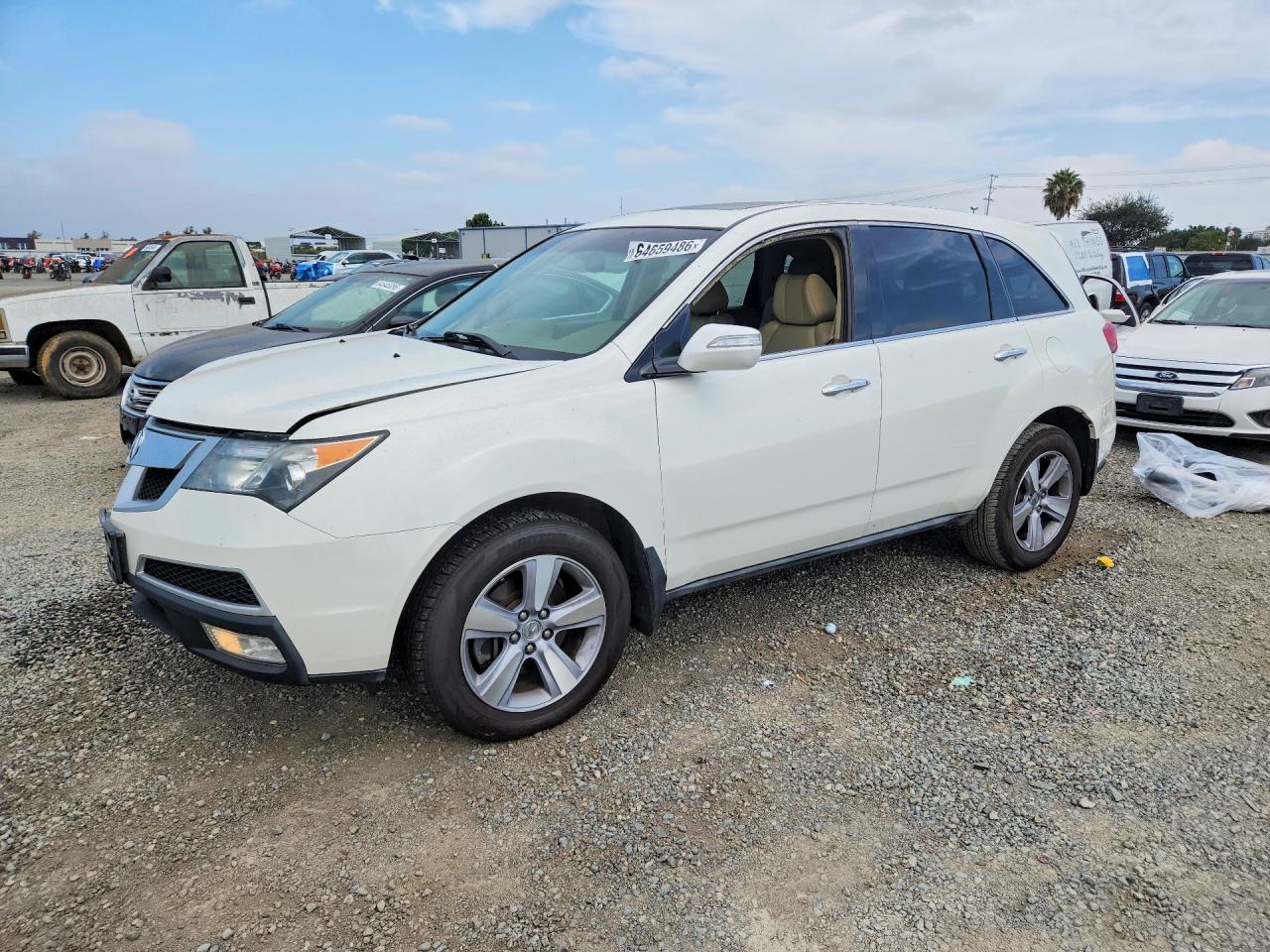 2012 ACURA MDX Tech
