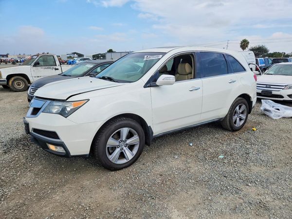 2012 ACURA MDX Tech