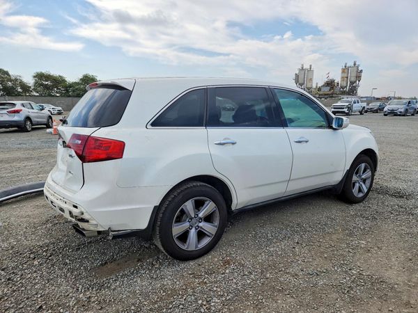 2012 ACURA MDX Tech