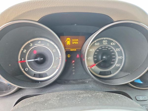 2012 ACURA MDX Tech