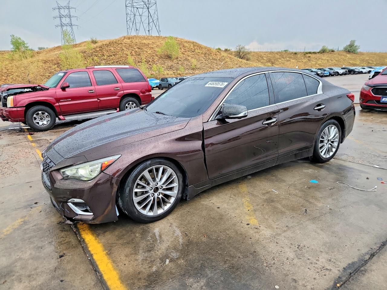 2020 INFINITI Q50