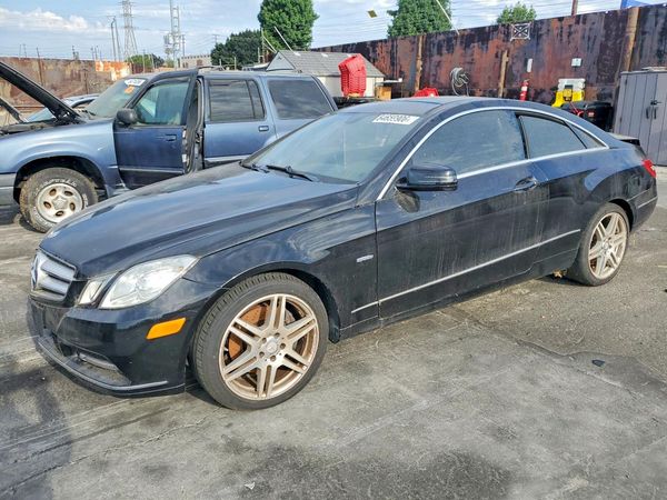 2012 MERCEDES-BENZ E E350