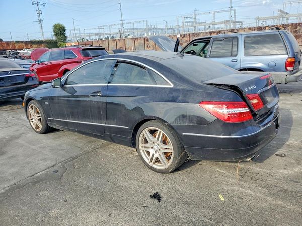 2012 MERCEDES-BENZ E E350