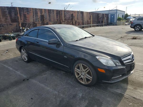 2012 MERCEDES-BENZ E E350