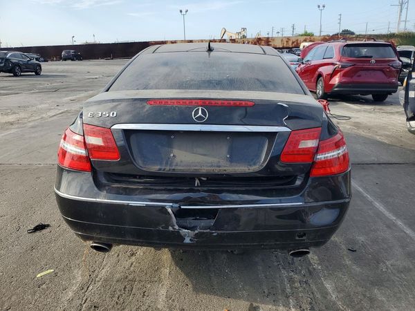 2012 MERCEDES-BENZ E E350