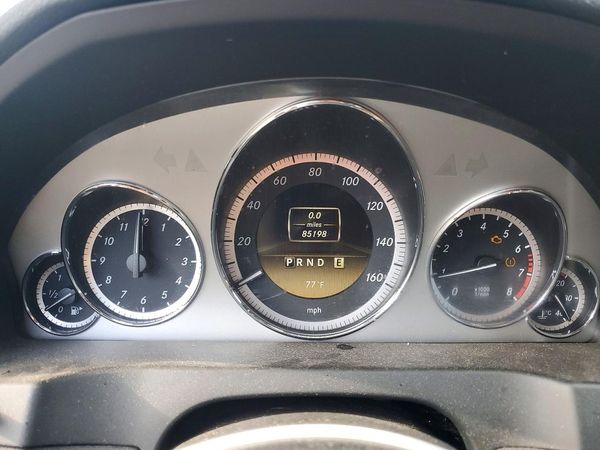 2012 MERCEDES-BENZ E E350