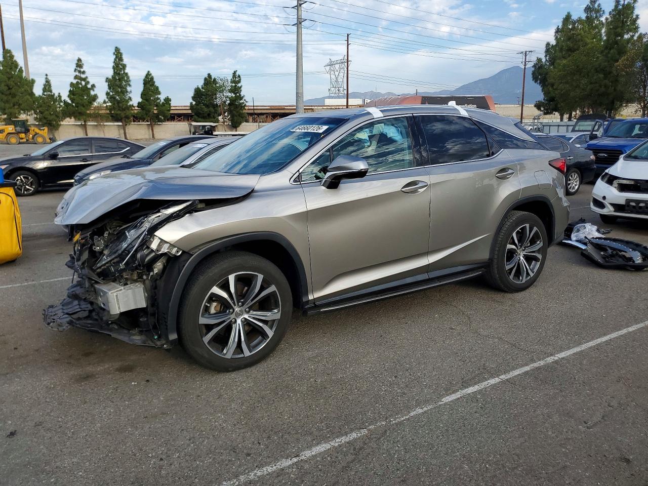 2017 LEXUS RX 350