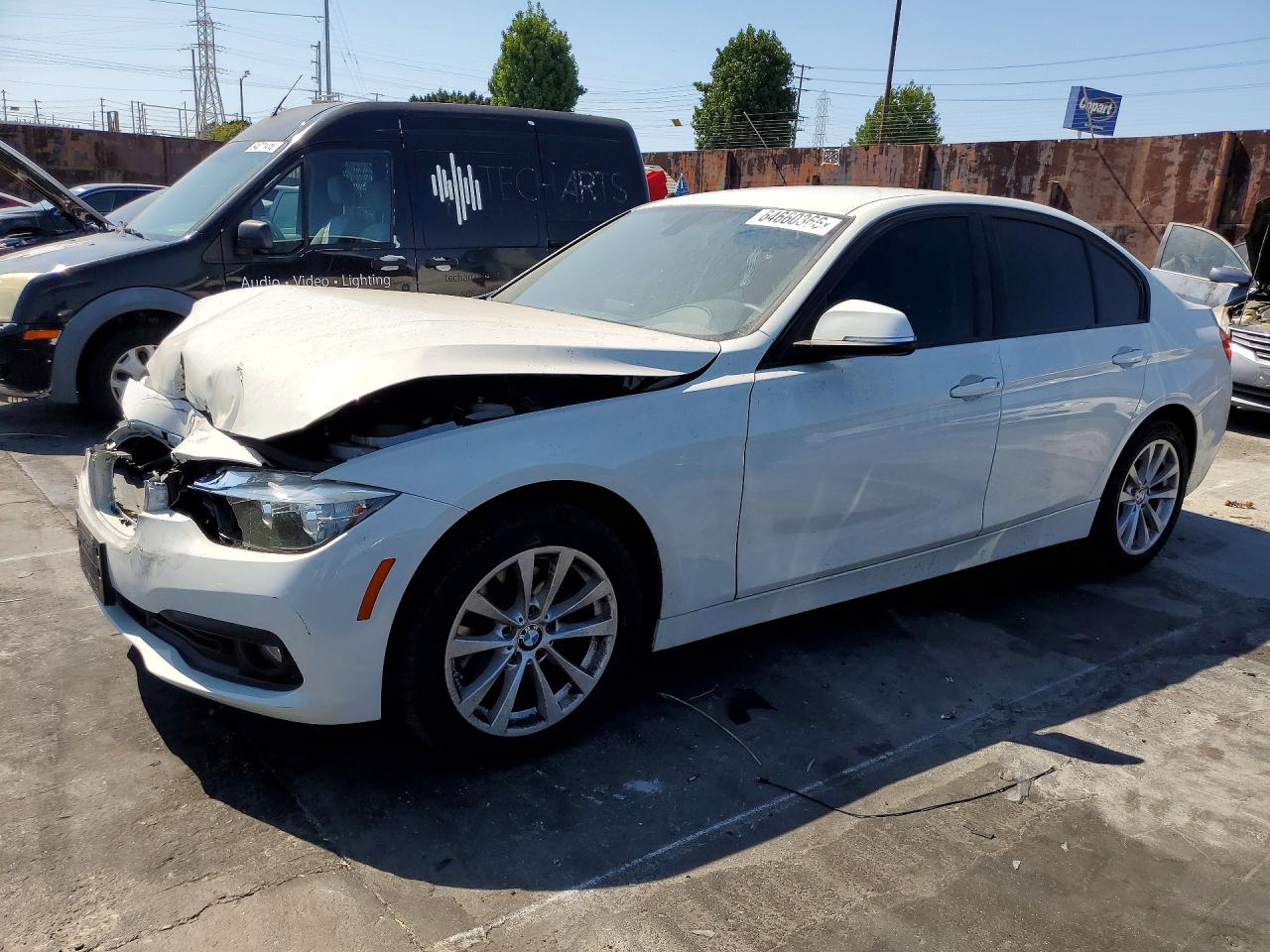 2017 BMW 320