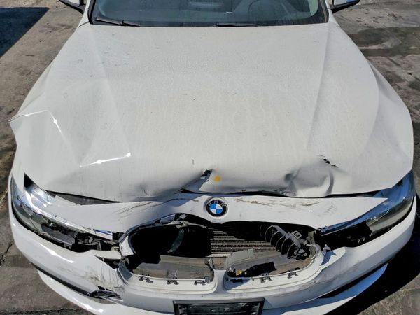 2017 BMW 320