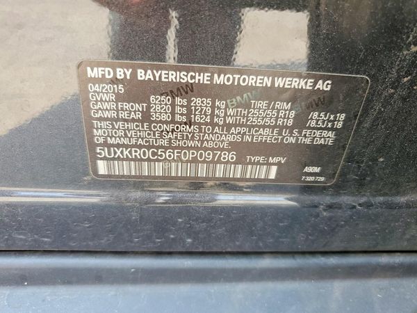 2015 BMW X5 xDrive35i