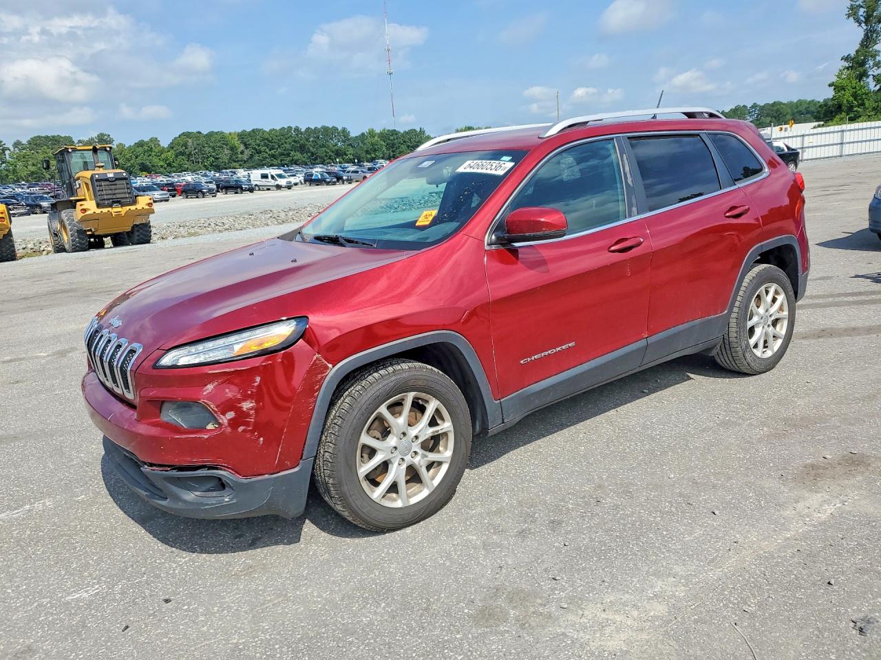 2017 JEEP CHEROKEE LATITUDE FWD
