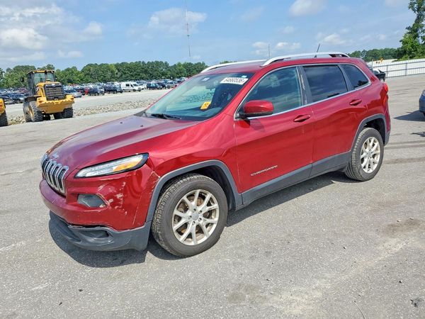 2017 JEEP CHEROKEE LATITUDE FWD