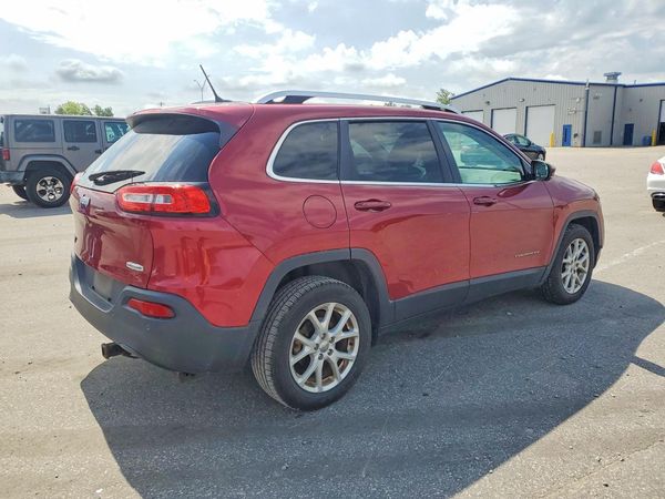2017 JEEP CHEROKEE LATITUDE FWD