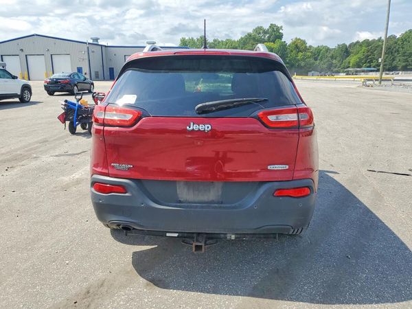 2017 JEEP CHEROKEE LATITUDE FWD