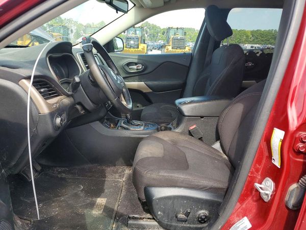 2017 JEEP CHEROKEE LATITUDE FWD