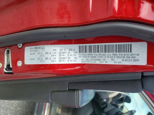 2017 JEEP CHEROKEE LATITUDE FWD