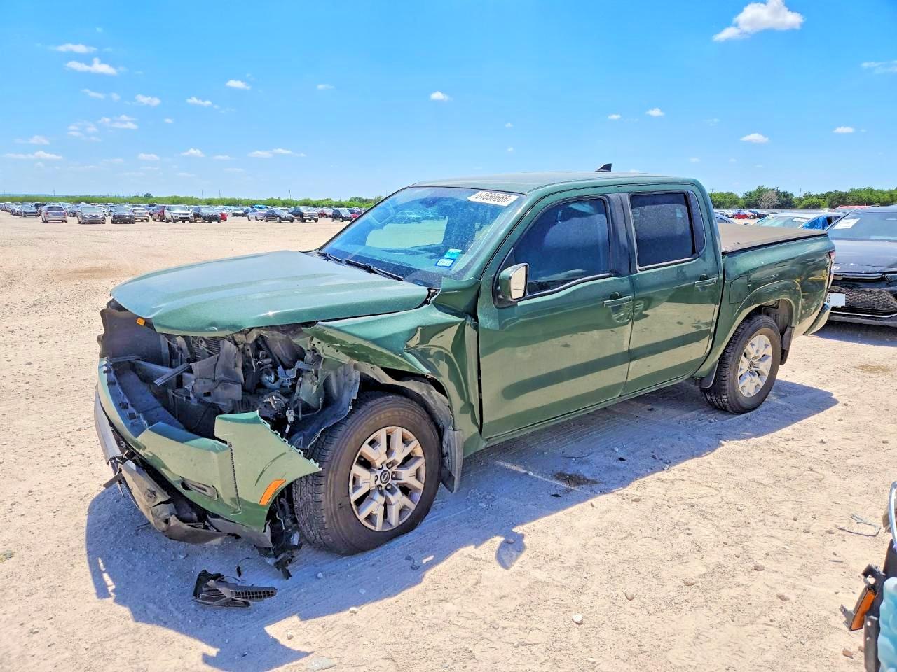 2022 NISSAN FRONTIER