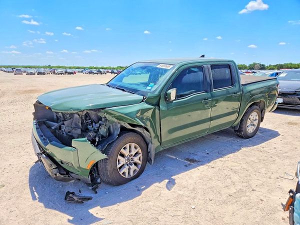 2022 NISSAN FRONTIER