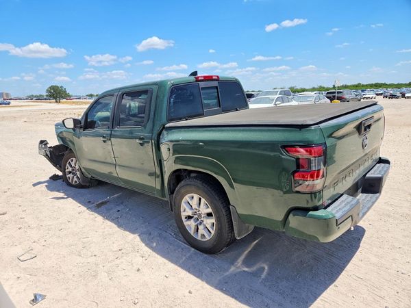 2022 NISSAN FRONTIER