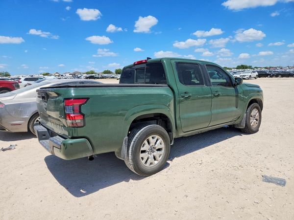 2022 NISSAN FRONTIER