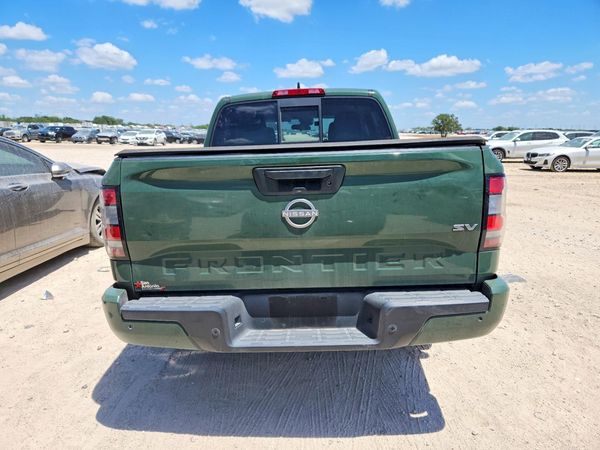 2022 NISSAN FRONTIER
