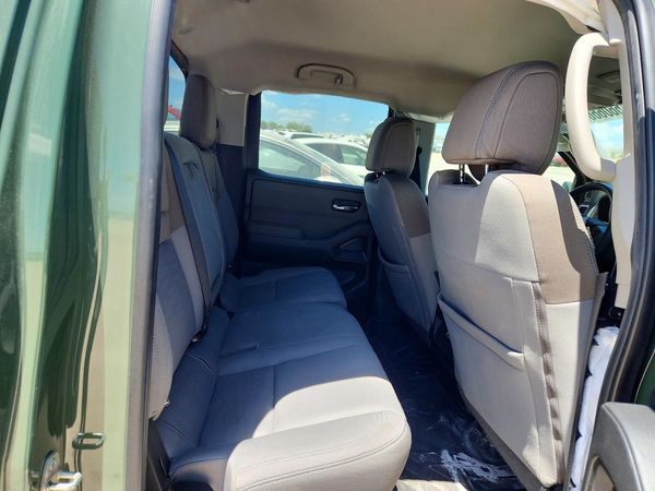 2022 NISSAN FRONTIER