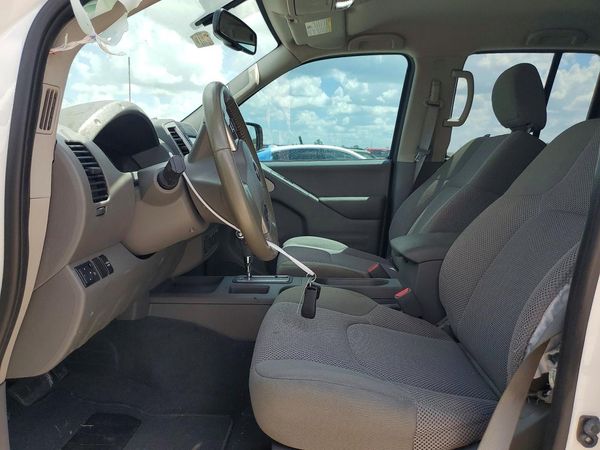 2019 NISSAN FRONTIER