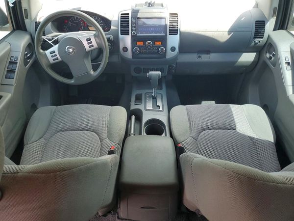 2019 NISSAN FRONTIER