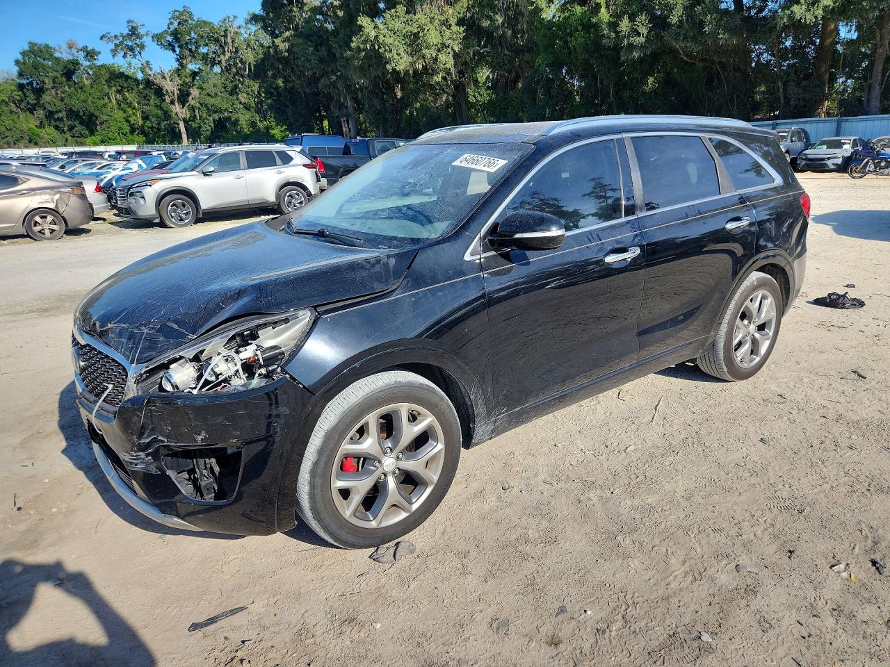 2018 KIA SORENTO SX, SXL
