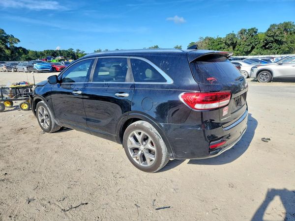 2018 KIA SORENTO SX, SXL