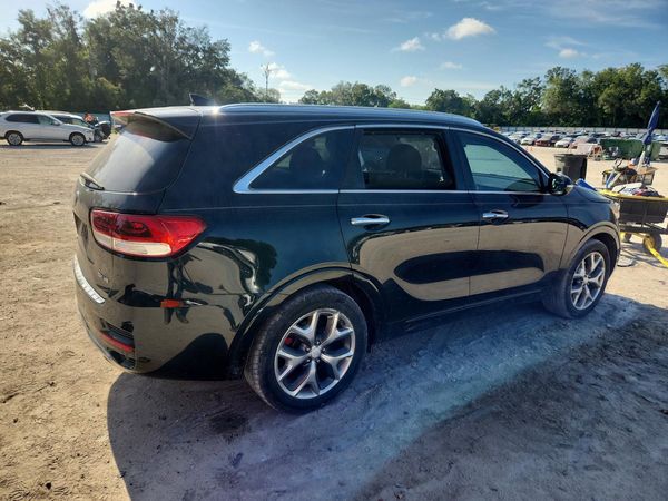 2018 KIA SORENTO SX, SXL