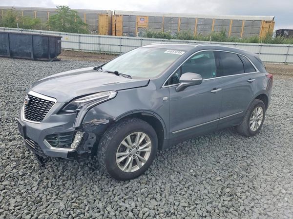 2021 CADILLAC XT5 Luxury