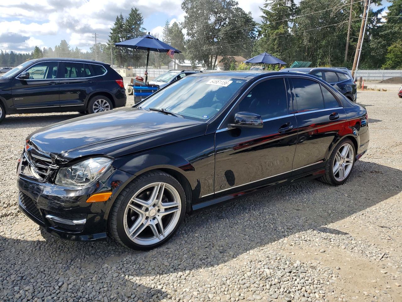 2014 MERCEDES-BENZ C C250