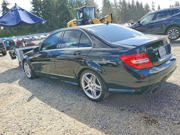 2014 MERCEDES-BENZ C C250