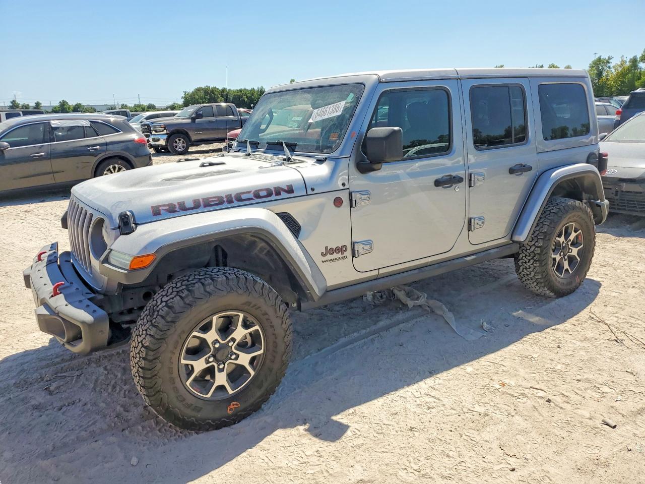 2018 JEEP WRANGLER UNLIMITED