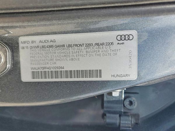 2016 AUDI A3