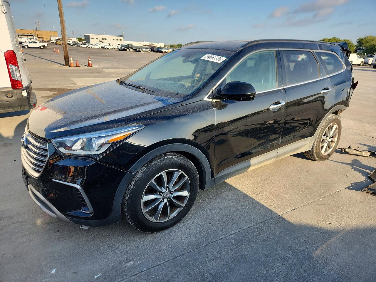 2017 HYUNDAI SANTA FE GI