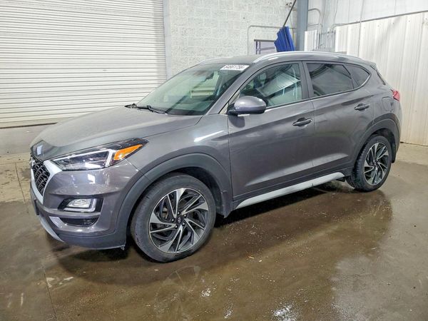 2020 HYUNDAI TUCSON — Front 3/4