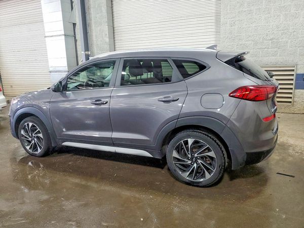 2020 HYUNDAI TUCSON — DSRA