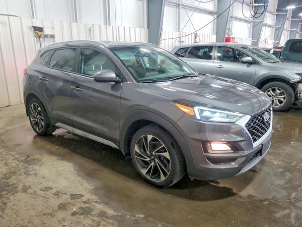 2020 HYUNDAI TUCSON — Passenger 3/4