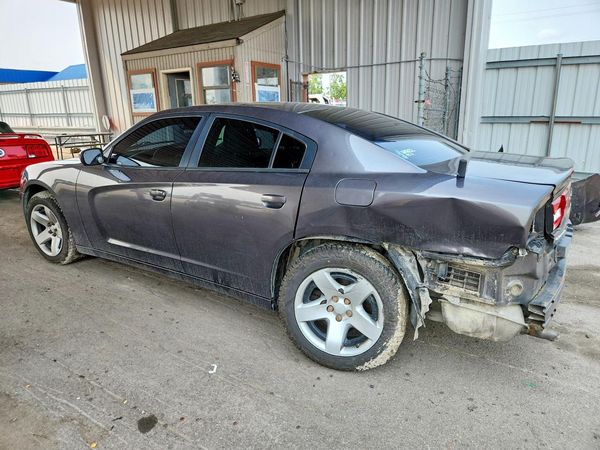 2014 DODGE CHARGER Police