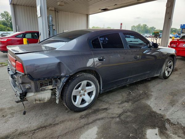 2014 DODGE CHARGER Police