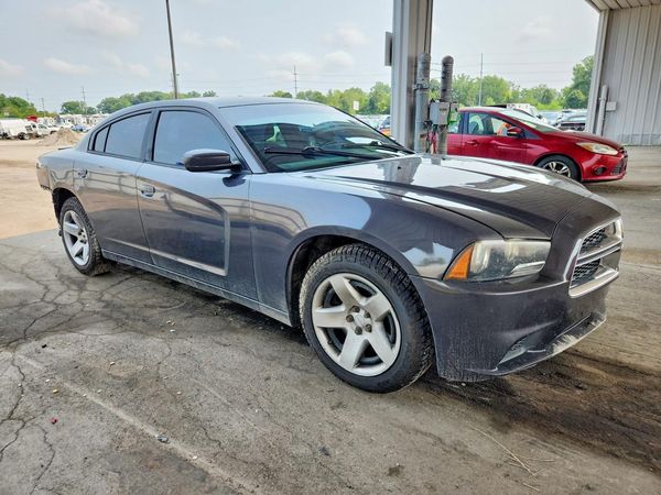 2014 DODGE CHARGER Police