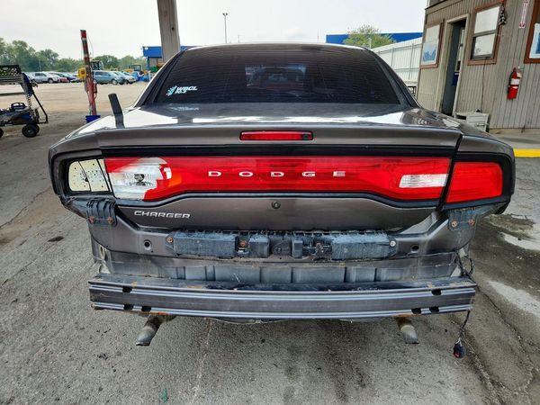 2014 DODGE CHARGER Police