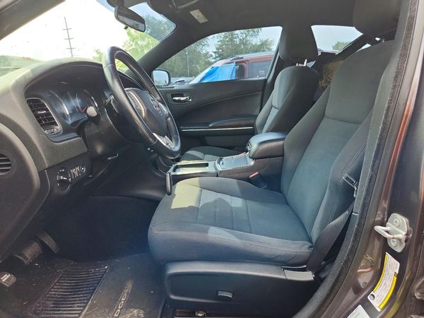 2014 DODGE CHARGER Police