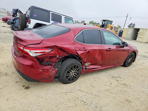 2018 TOYOTA CAMRY L/LE/SE/XLE