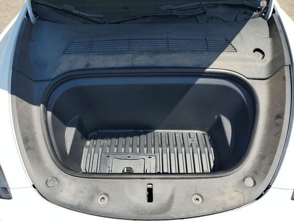 2023 TESLA MODEL Y — Engine bay